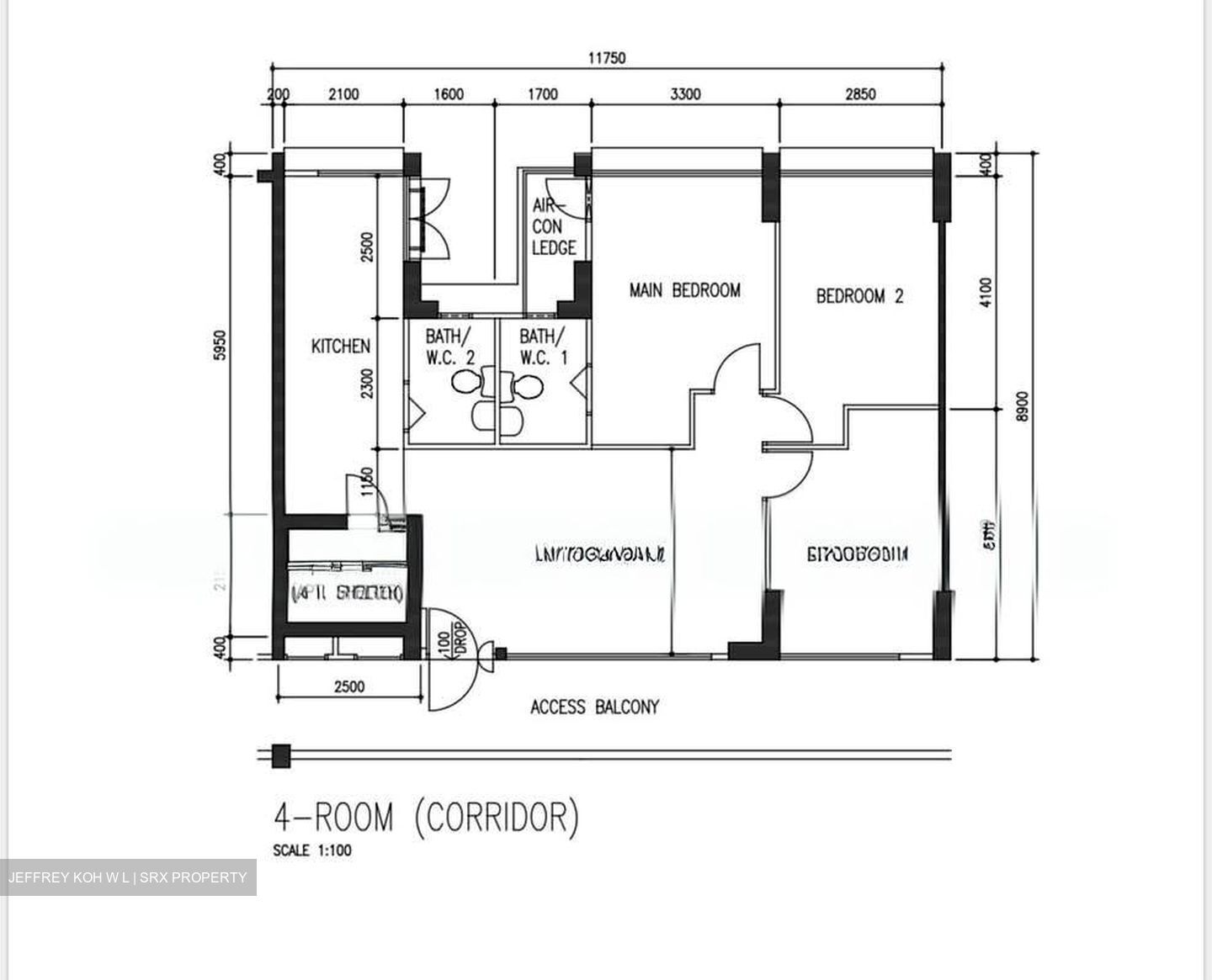 Blk 144 Lorong 2 Toa Payoh (Toa Payoh), HDB 4 Rooms #577802381